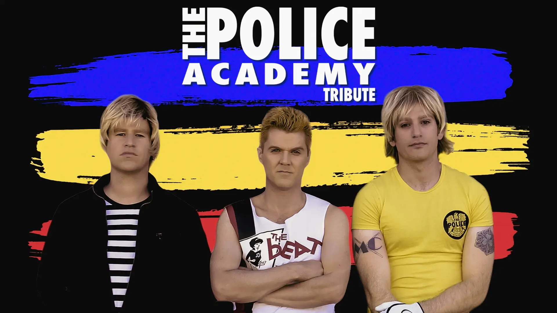 The Police Academy | the Greatest tribute to The Police