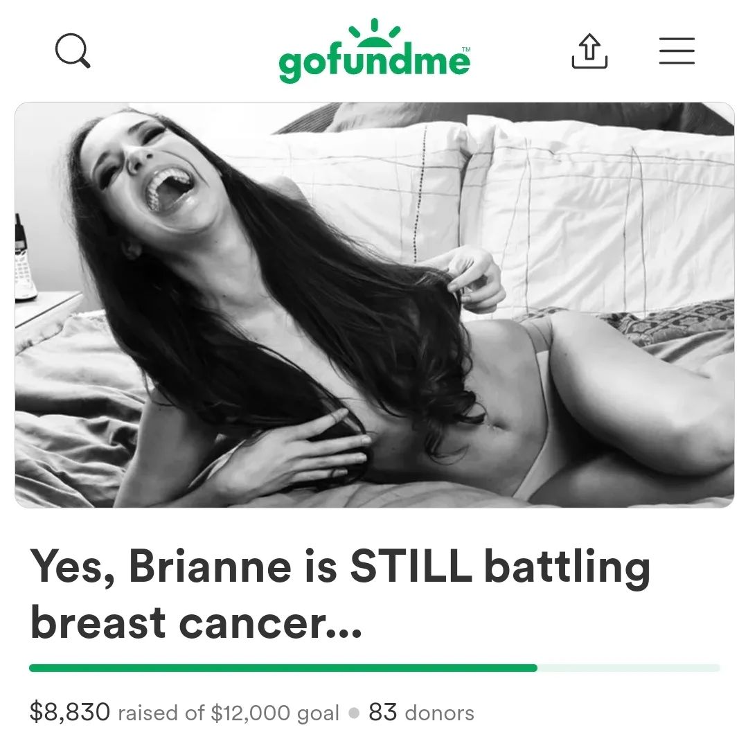 GoFundMe - Help support Brianne's breast cancer recovery.