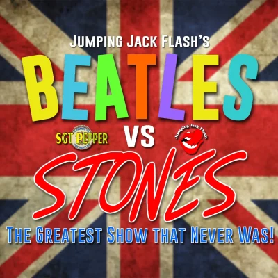 Beatles vs. Stones: the Greatest Show that Never Was